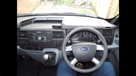 Ford Transit Mk With Mk Front End Dash Conversion Part A Youtube