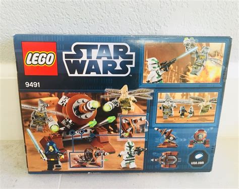 Lego 9491 Star Wars Geonosian Cannon