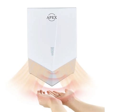 Apex Airblade Hand Dryer High Speed Automatic Similar To Dyson Hand Dryer Ebay