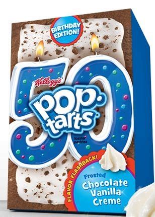 Amazon Kellogs Pop Tarts 50th Birthday Edition Frosted Chocolate