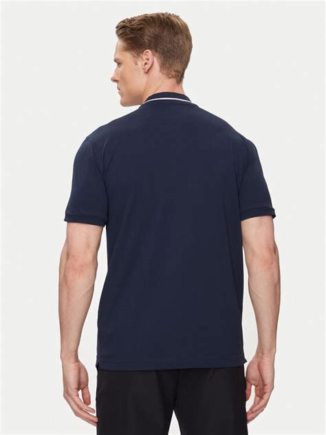 Ea Emporio Armani Polo Dpf Pj Z Bleu Marine Regular Fit