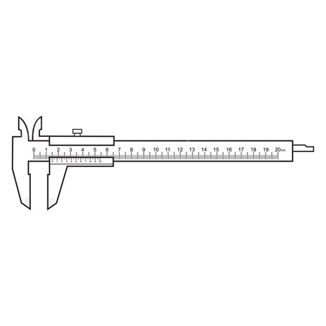 Vernier Caliper Diagram