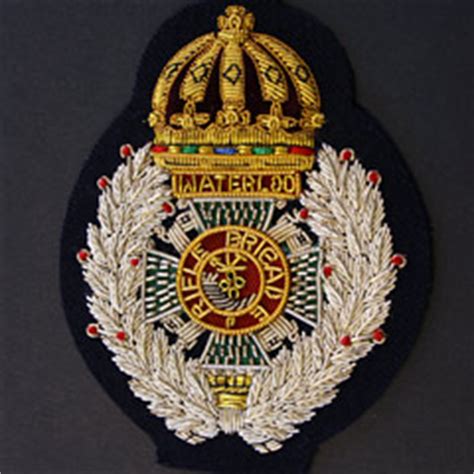 Regimental Military Blazer Badges At MyCollectors