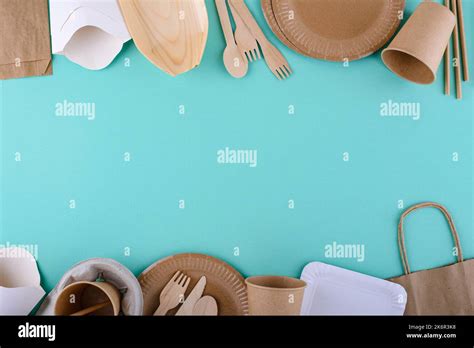 Reusable Eco Friendly Sustainable Food Packaging Stock Photo Alamy