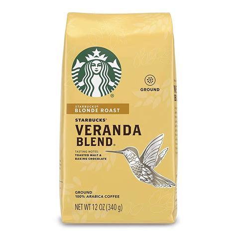ᐉ Кофе молотый Starbucks Veranda Blend Blonde Roast 340 г