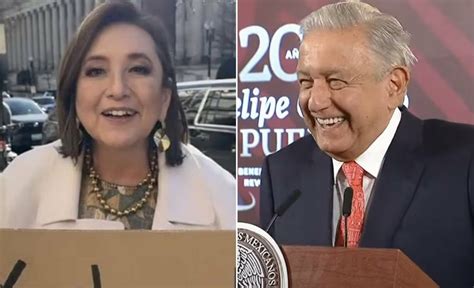 Por Meme Que Vio Amlo Se Mofa De Pronunciaci N De X Chitl G Lvez