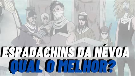 Os Sete Espadachins Da N Voa Falando Sobre Naruto Youtube