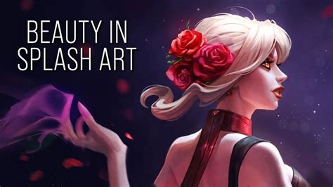 10 Of The Most Beautiful Splash Arts In League Of Legends YouTube