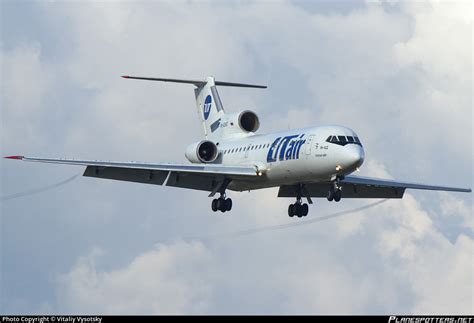 RA 42342 UTair Aviation Yakovlev Yak 42D Photo By Vitaliy Vysotsky ID