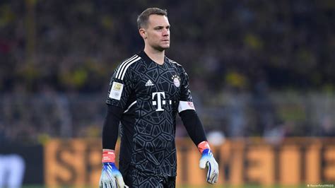 Manuel Neuer Interview Casts Doubt On Bayern Munich Future DW 02 04