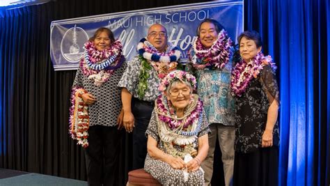 Maui High Graduation 2024 Noemi Angeline