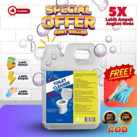 Jual Toilet Cleaner Pembersih Kerak Bandel Toilet Kloset Keramik