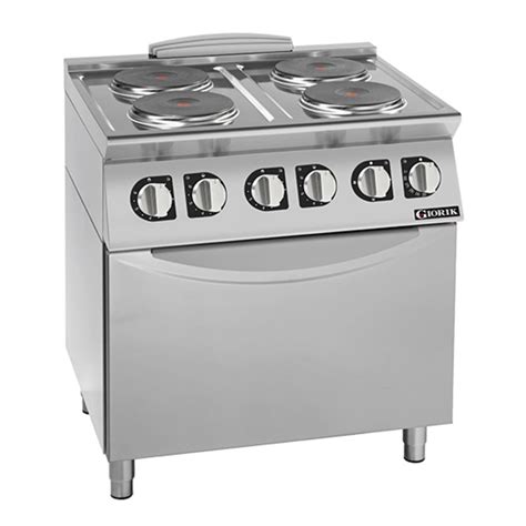 Giorik 700 Series Electric Range On Electric Oven