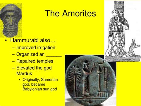 PPT - The Amorites PowerPoint Presentation - ID:5171729