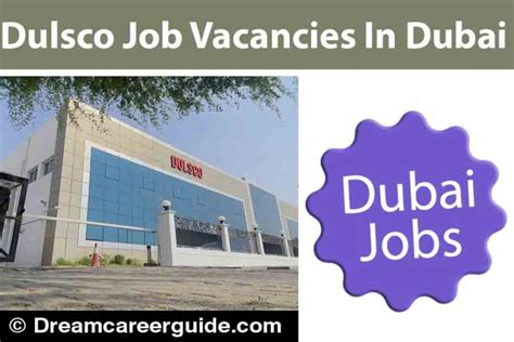 Dulsco Uae Vacancies Latest U A E Jobs