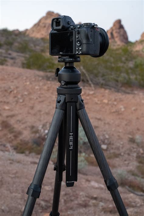 Heipi Travel Tripod Review An Ultra Portable Carbon Fiber Tripod