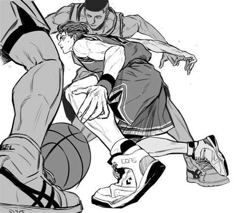 Manga Art Anime Art Slam Dunk Anime Miyagi Action Poses Anime