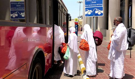 Operation To Transport Pilgrims To Mina Successful Hajj Ministry