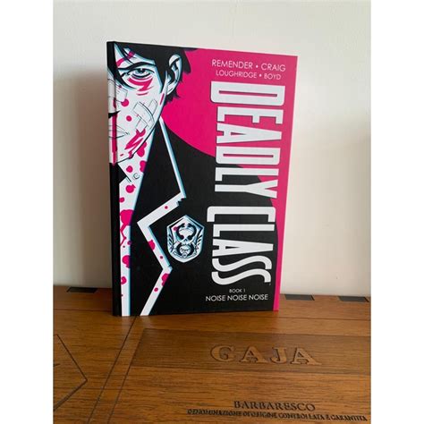 Deadly Class Deluxe Edition Volume 1 Noise Noise Noise Omnibus Shopee Brasil