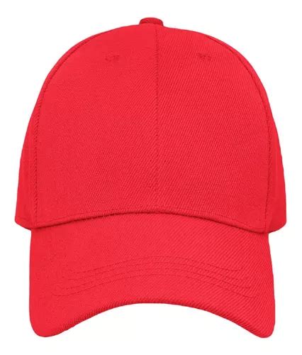 Gorras De Acrílico Lisa Mayoreo Para Bordar 20pzas