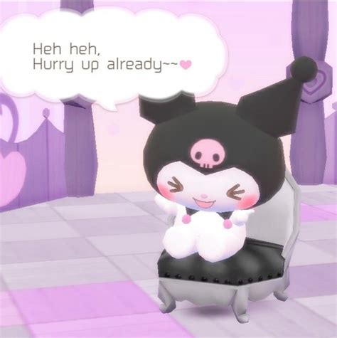 Kuromi Sanrio Hello Kitty Cute Memes Cute Icons