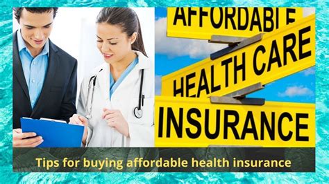 Tips for buying affordable health insurance Our Healtho - YouTube