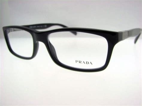 New Authentic Prada Eyeglasses Vpr 02ov 1ab1o1 53 16 Made In Italy Pr 02 Ov Prada