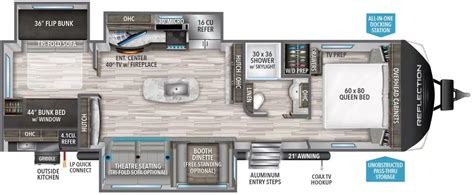 An Rv With 2 Bedrooms Who Knew It Existed Rvgeeks