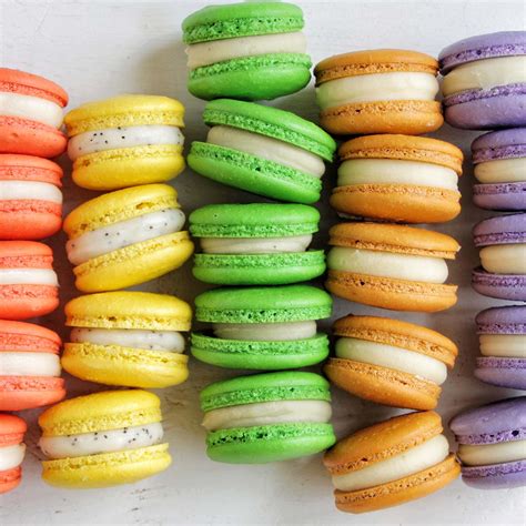 Macaron Filling Cookbook Filling Flavors Homebody Eats