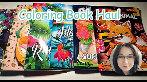 November Coloring Book Haul 2021 YouTube