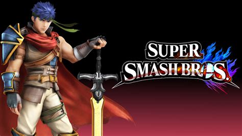 Super Smash Bros. 4 Wallpaper - Ike by TheWolfGalaxy on DeviantArt