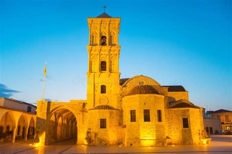 Church Saint Lazarus Larnaca Cyprus Stock Image Image Of Historic