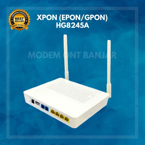 Jual Huawei HG8245A XPON GPON EPON Router Modem Xpon Huawei