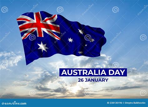 Australia Independence Day Card Stock Photo Image Of Celebrate