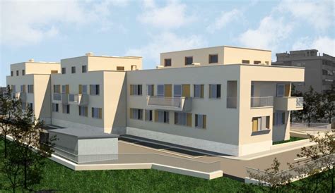 12 Residential Social Houses Rome 3TI Progetti