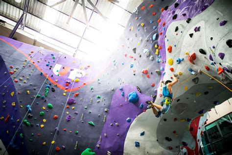 Rock Climbing Bouldering Bkk Gyms For Everyone To Monkey Around