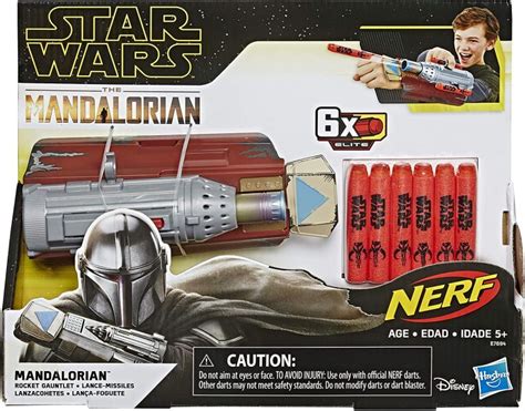 Pewpew Mandalorian Quick Fire Nerf Blaster Is Splendid