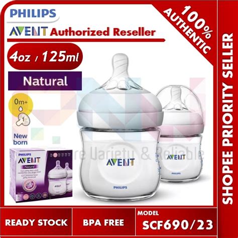 Philips Avent Oz Ml Natural First Flow Teat M Baby Feeding