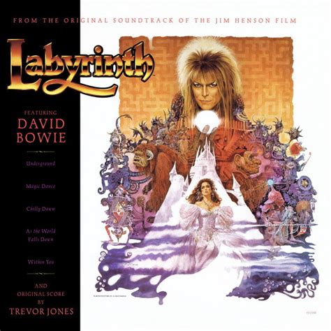 David Bowie Trevor Jones Labyrinth From The Original Soundtrack Of