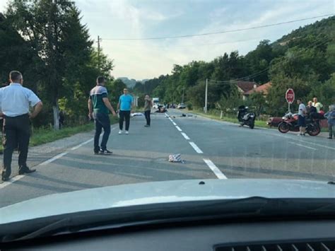 Poginuo Motociklista Iz Srbije U Saobra Ajnoj Nesre I