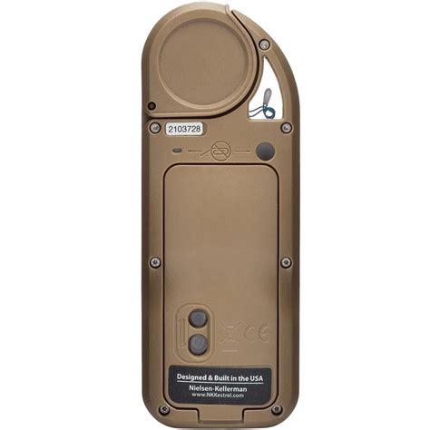 Anemómetro Kestrel 5700 Elite Weather Meter con Applied Ballistics y