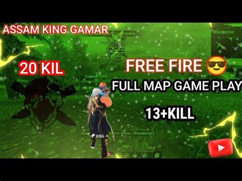 Free Fire Full Map Game Play Free Fire Ka Full Map Game Play YouTube