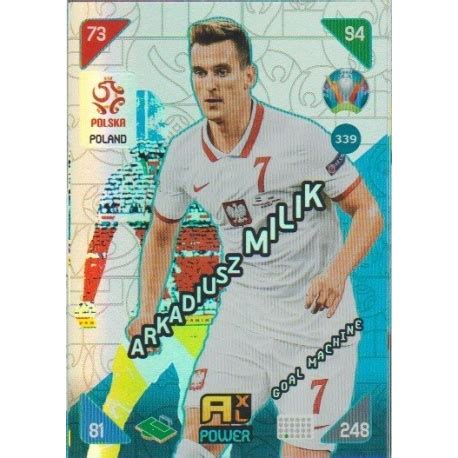 Offer Trading Card Arkadiusz Milik Goal Machine Panini Adrenalyn XL