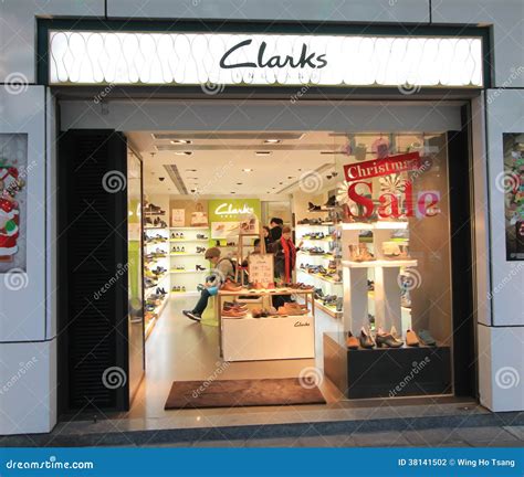 Clarks Shop In Hong Kong Editorial Photography Image Of Shopping