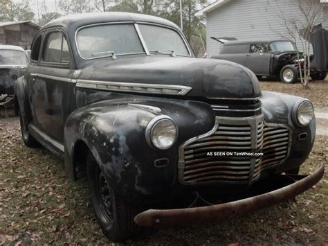 1941 Chevrolet Deluxe Business Coupe Hot Rod Street Rod Rat Rod 41