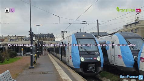 Transilien L Z Idfm Mission Vasa Paris Saint Lazare