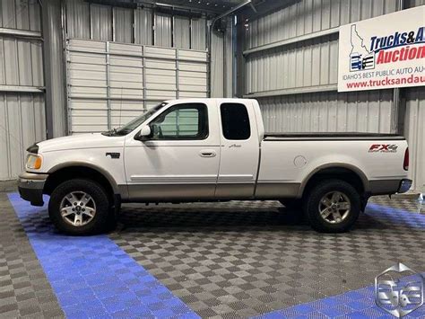 2002 Ford F150 Lariat Trucks And Auto Auctions