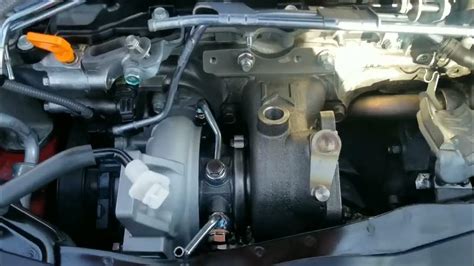 Install Turbo 27 Won W2 And Inlet Pipe Prl Civic Si 10gen Youtube