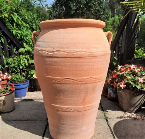 Extra Large Garden Terracotta Pots Garden Design Ideas