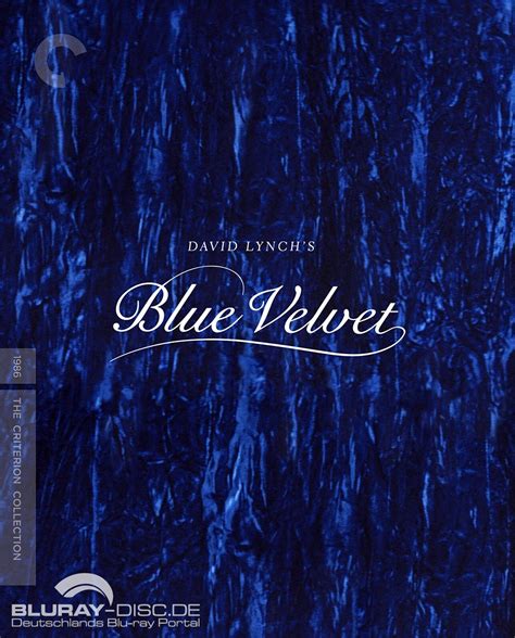 Criterion Collection Blue Velvet Und Bound Gefesselt Erscheinen